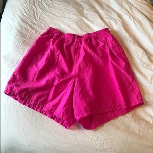 Vintage pink shorts